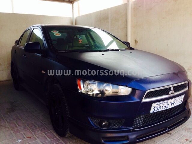 2008 Mitsubishi Lancer