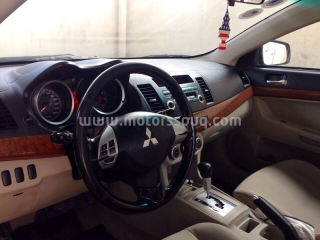 2008 Mitsubishi Lancer