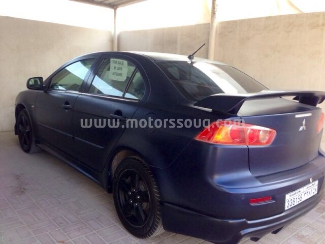 2008 Mitsubishi Lancer