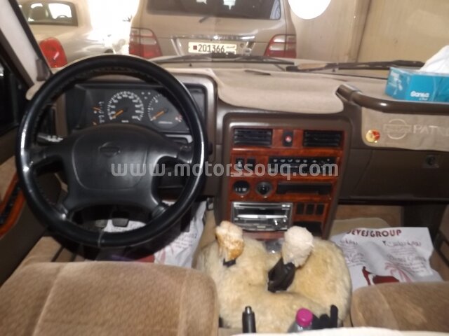 1996 نيسان باترول