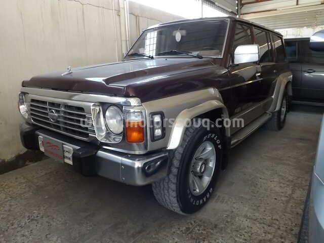 1996 نيسان باترول