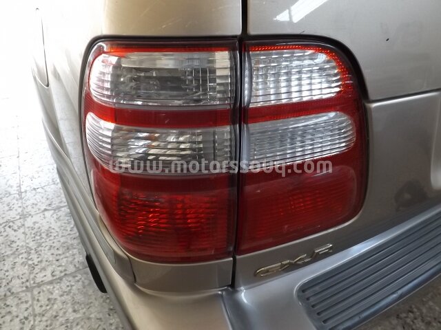 2003 Toyota Land Cruiser