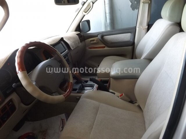 2003 Toyota Land Cruiser