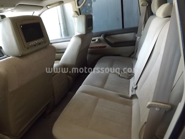 2003 Toyota Land Cruiser