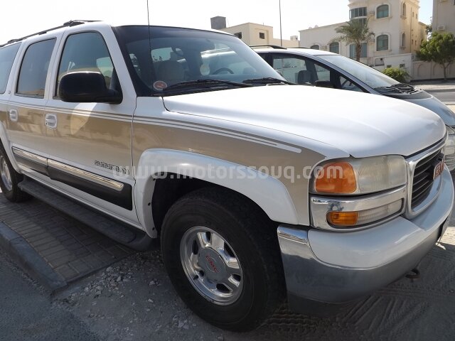 2001 GMC Suburban