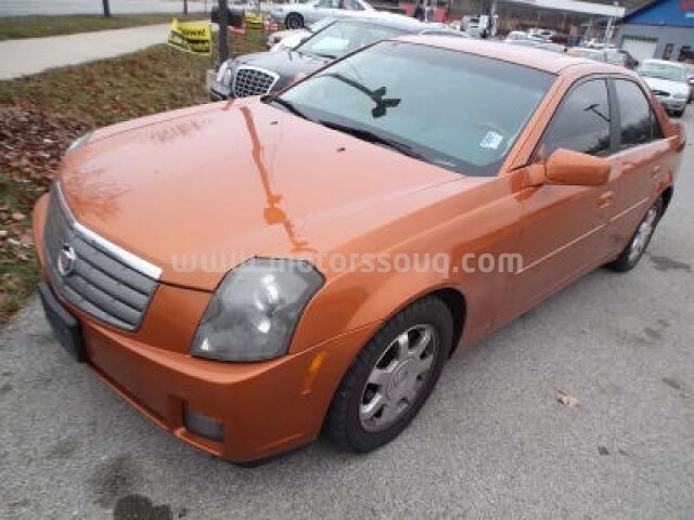 2003 كاديلاك سي تي إس