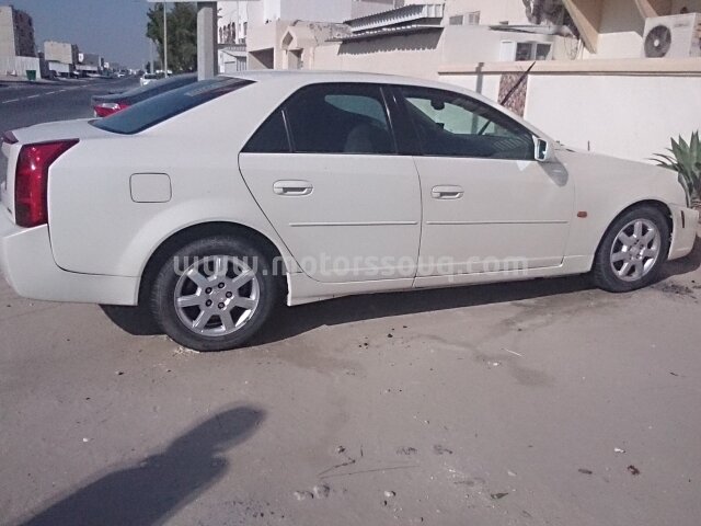 2006 كاديلاك سي تي إس