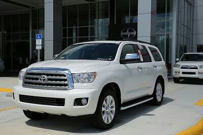 2010 Toyota Sequoia