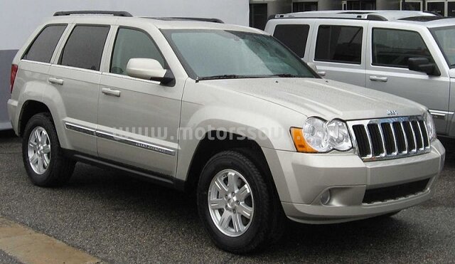 2008 Jeep Grand Cherokee