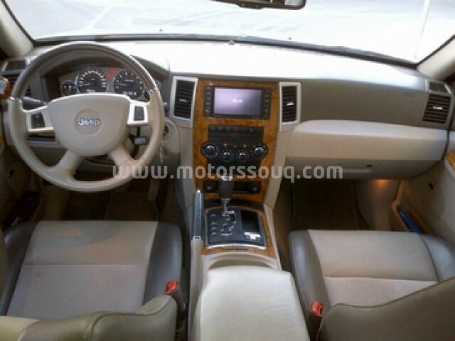2008 Jeep Grand Cherokee