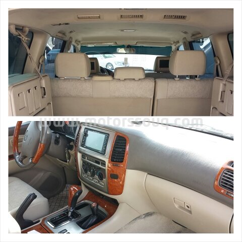 2005 Toyota Land Cruiser