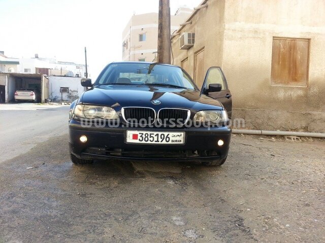 2002 بي إم دبليو الفئة الثالثة