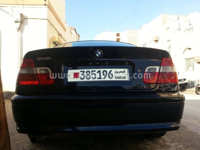 2002 BMW 3-SERIES