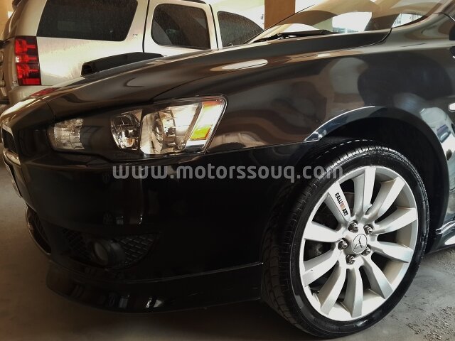 2008 Mitsubishi Lancer