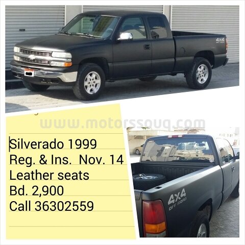 1999 Chevrolet Silverado