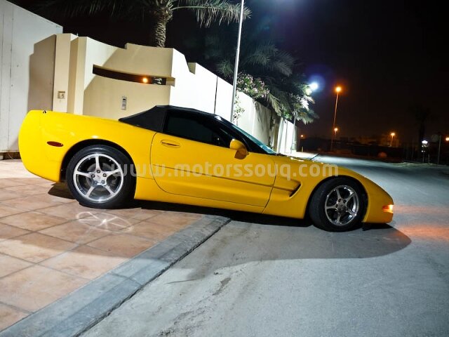 2002 Chevrolet Corvette