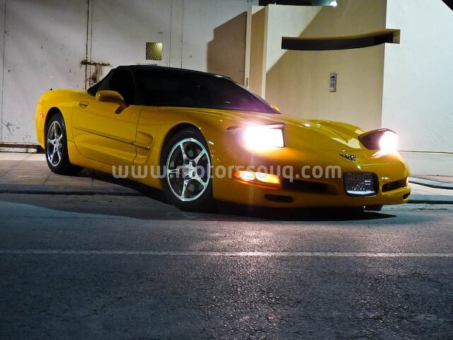 2002 Chevrolet Corvette