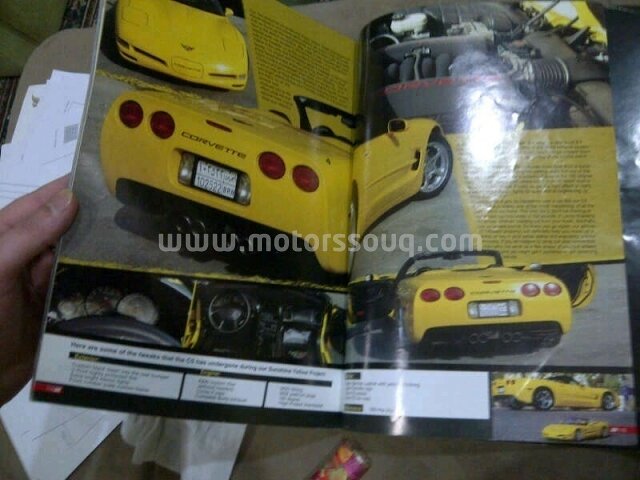 2002 Chevrolet Corvette