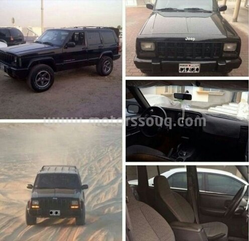 2000 Jeep Cherokee