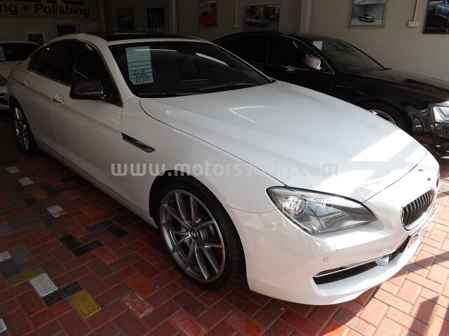 2014 BMW 640