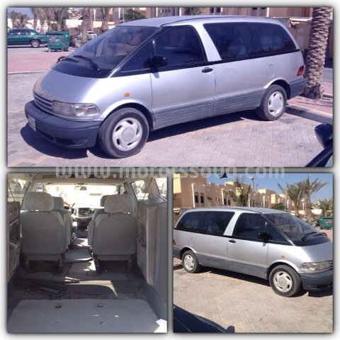 1998 Toyota Previa