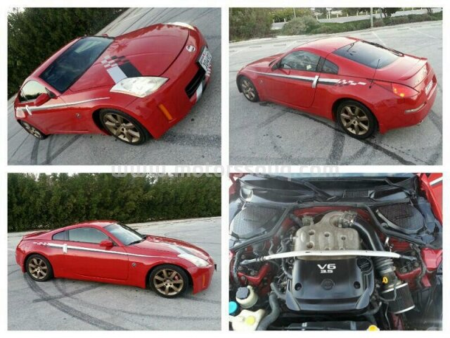 2003 Nissan ZX