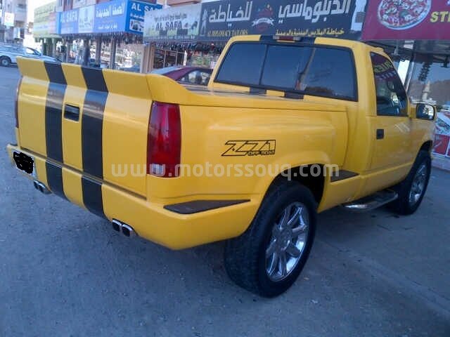 1998 جي إم سي سييرا