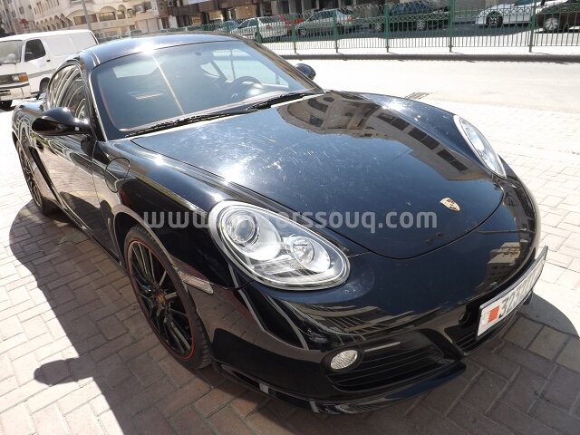 2010 بورش كايمان إس