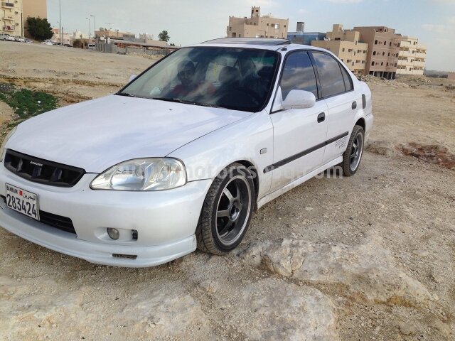 1996 هوندا سيفيك