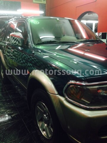 2004 Mitsubishi Nativa
