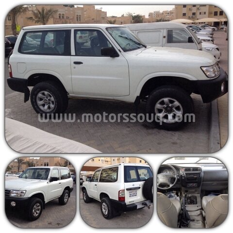 2001 نيسان باترول