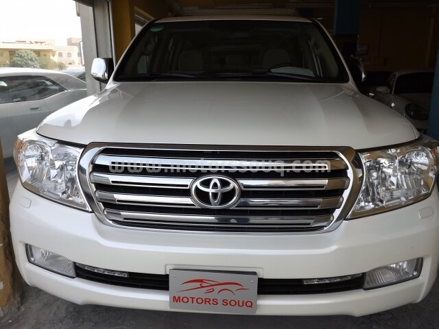 2011 Toyota Land Cruiser