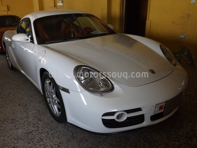 2007 بورش كايمان إس