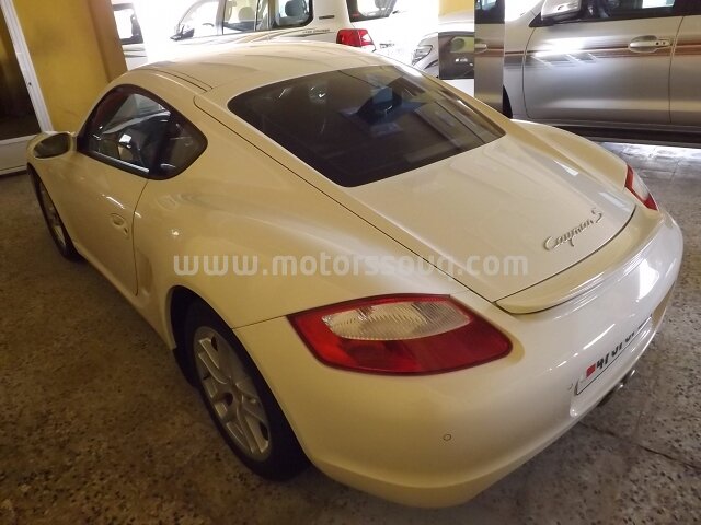 2007 بورش كايمان إس