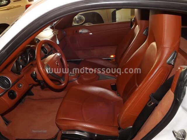 2007 بورش كايمان إس