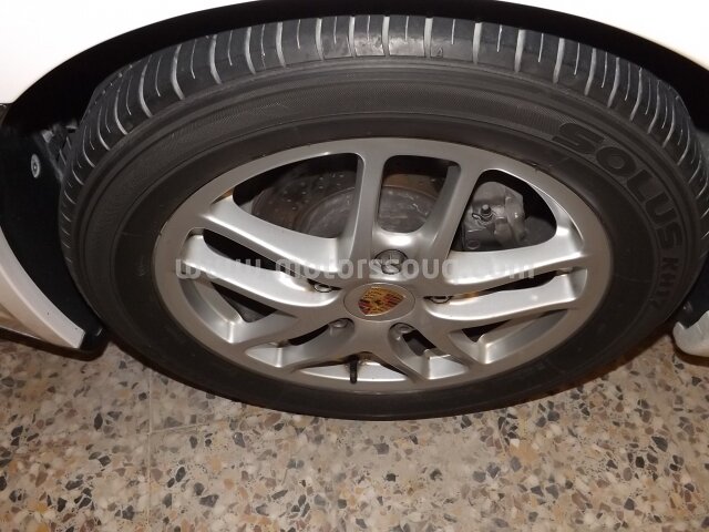 2007 بورش كايمان إس