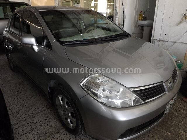 2008 Nissan Tiida