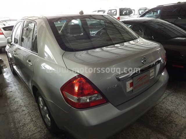 2008 Nissan Tiida