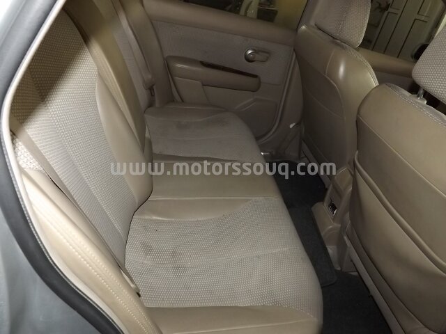 2008 Nissan Tiida