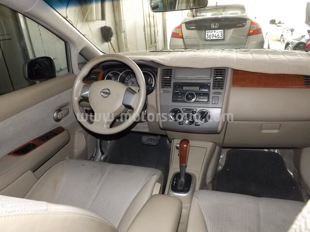 2008 Nissan Tiida
