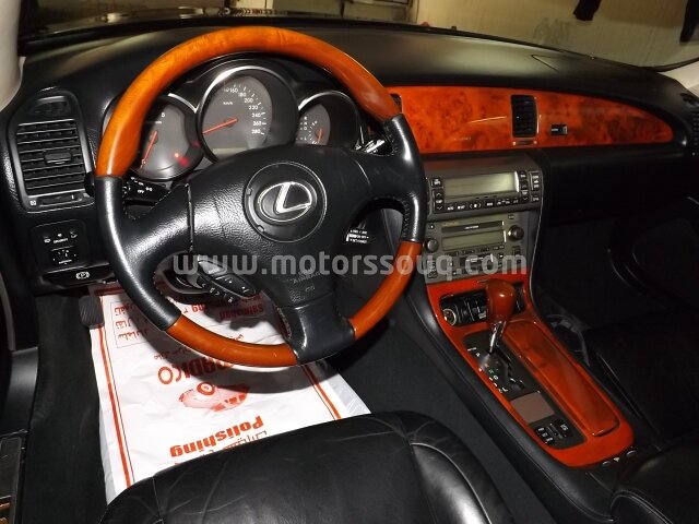 2003 Lexus SC