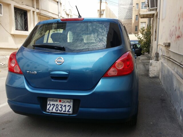 2007 نيسان تيدا