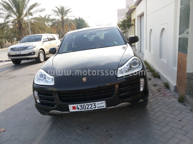 2008 Porsche Cayenne