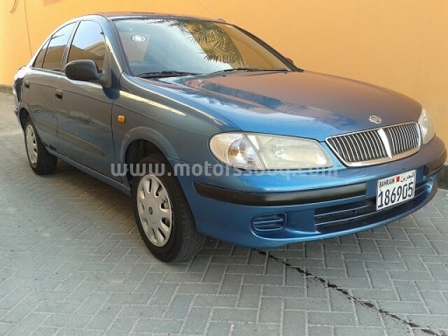 2001 نيسان صني