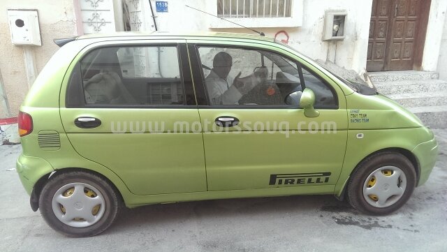 2001 Daewoo Matiz