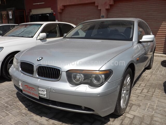 2001 BMW 745