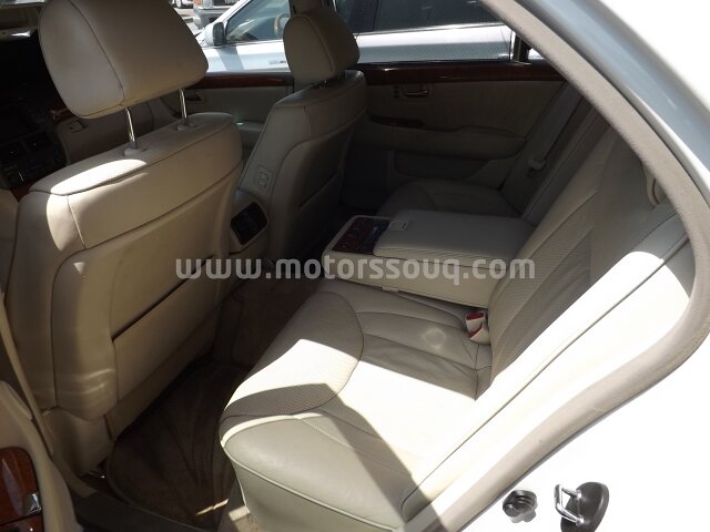 2004 Lexus LS