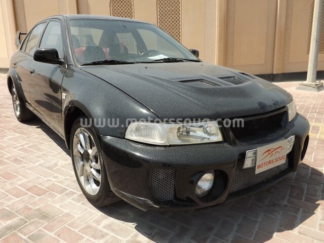 2000 ميتسوبيشي لانسر