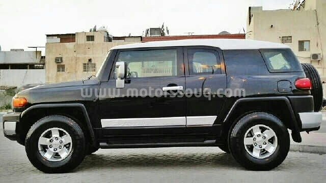 2008 تويوتا إف جيه