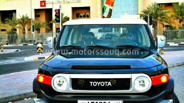 2008 تويوتا إف جيه